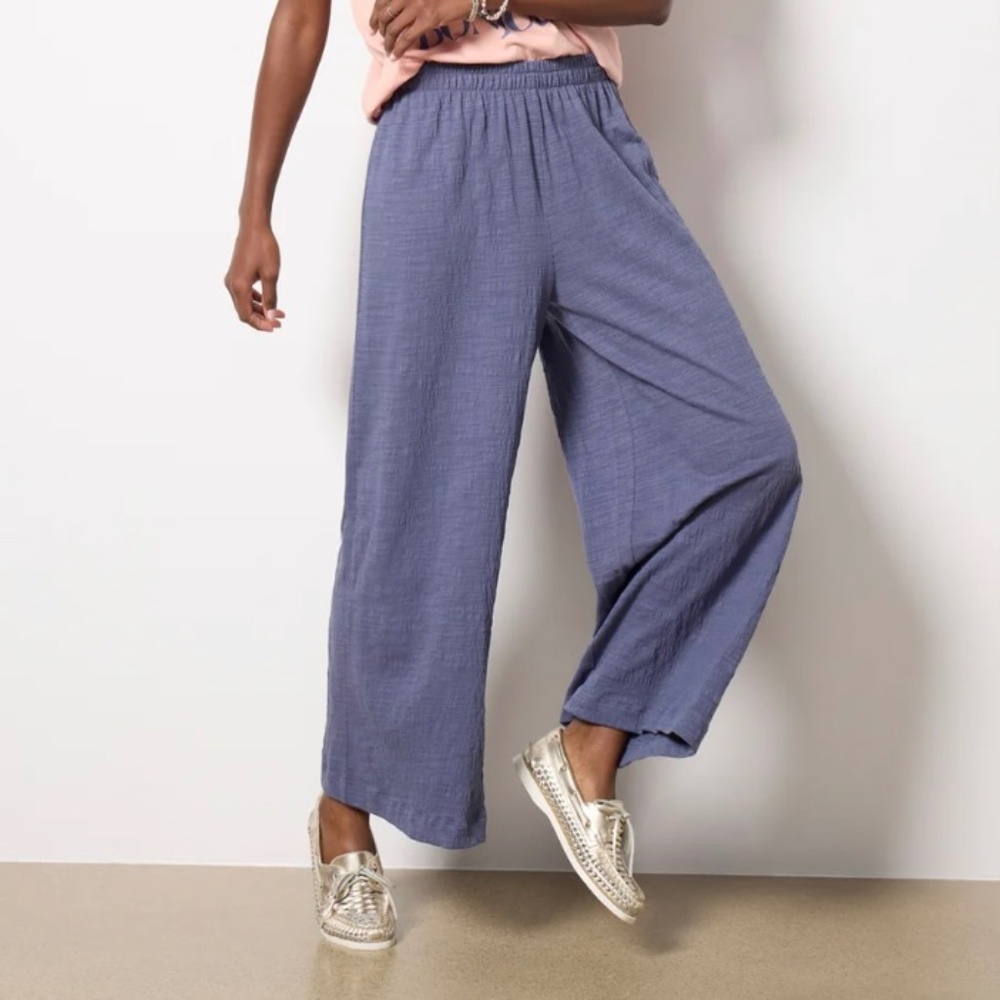 Z Supply Scout Textured Slub Pant - Medium, blue